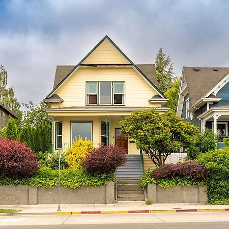 Charming Capitol Hill Craftsman Villa Seattle Exteriör bild