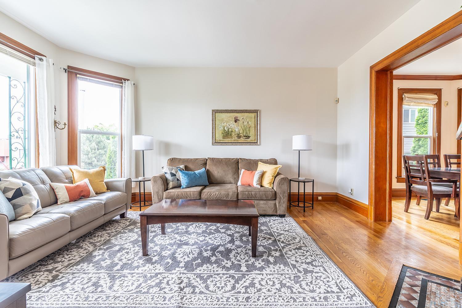 Charming Capitol Hill Craftsman Villa Seattle Exteriör bild