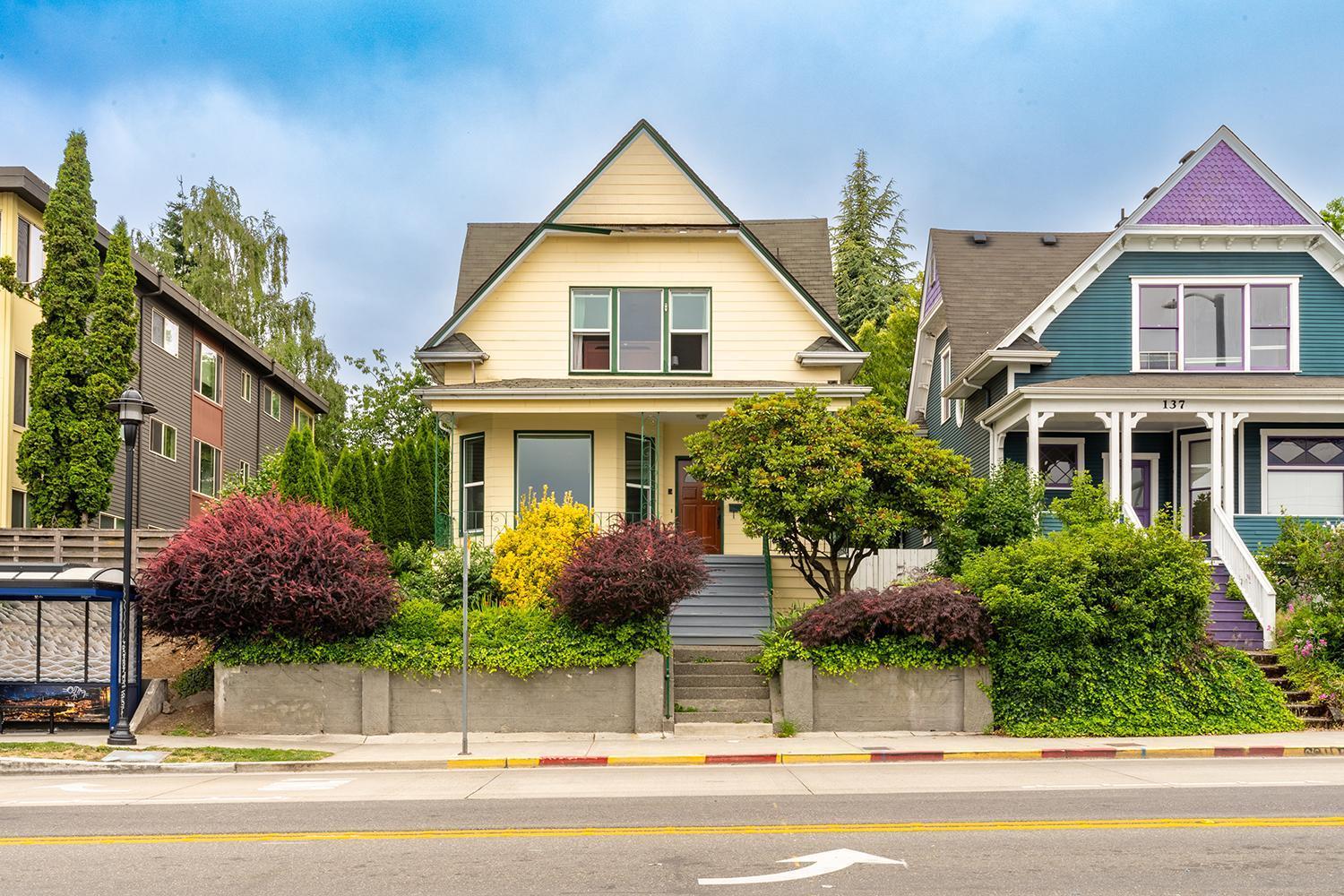 Charming Capitol Hill Craftsman Villa Seattle Exteriör bild