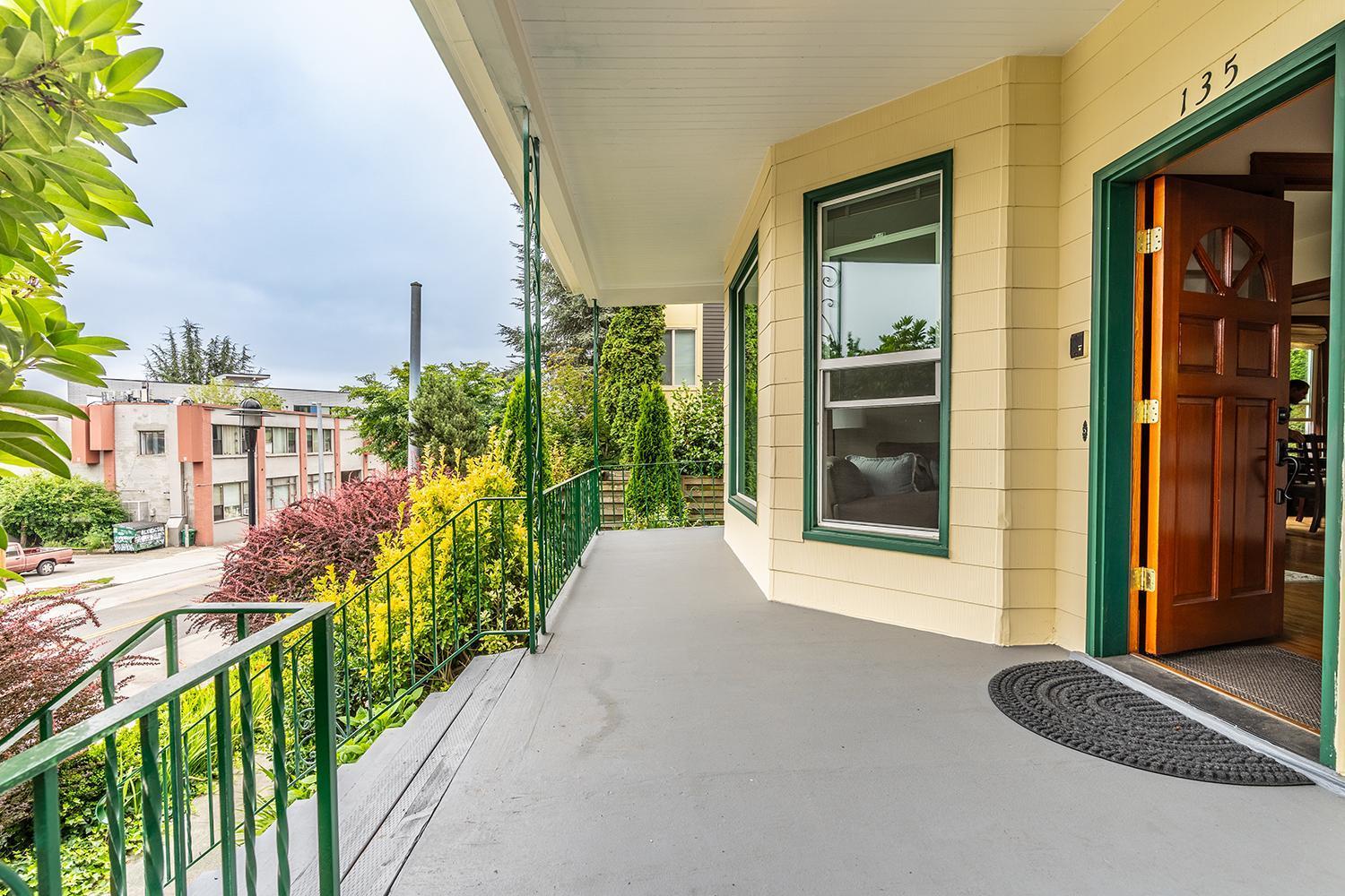 Charming Capitol Hill Craftsman Villa Seattle Exteriör bild